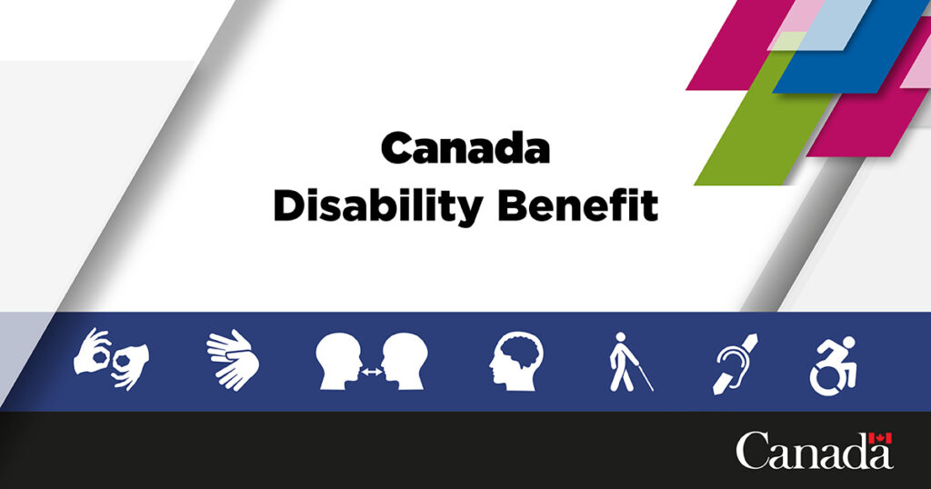 Canada Disability Benefit Header